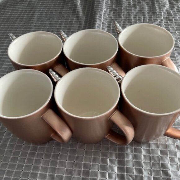 Set of 6 mugs unicorn themed new - Picture 1 of 5